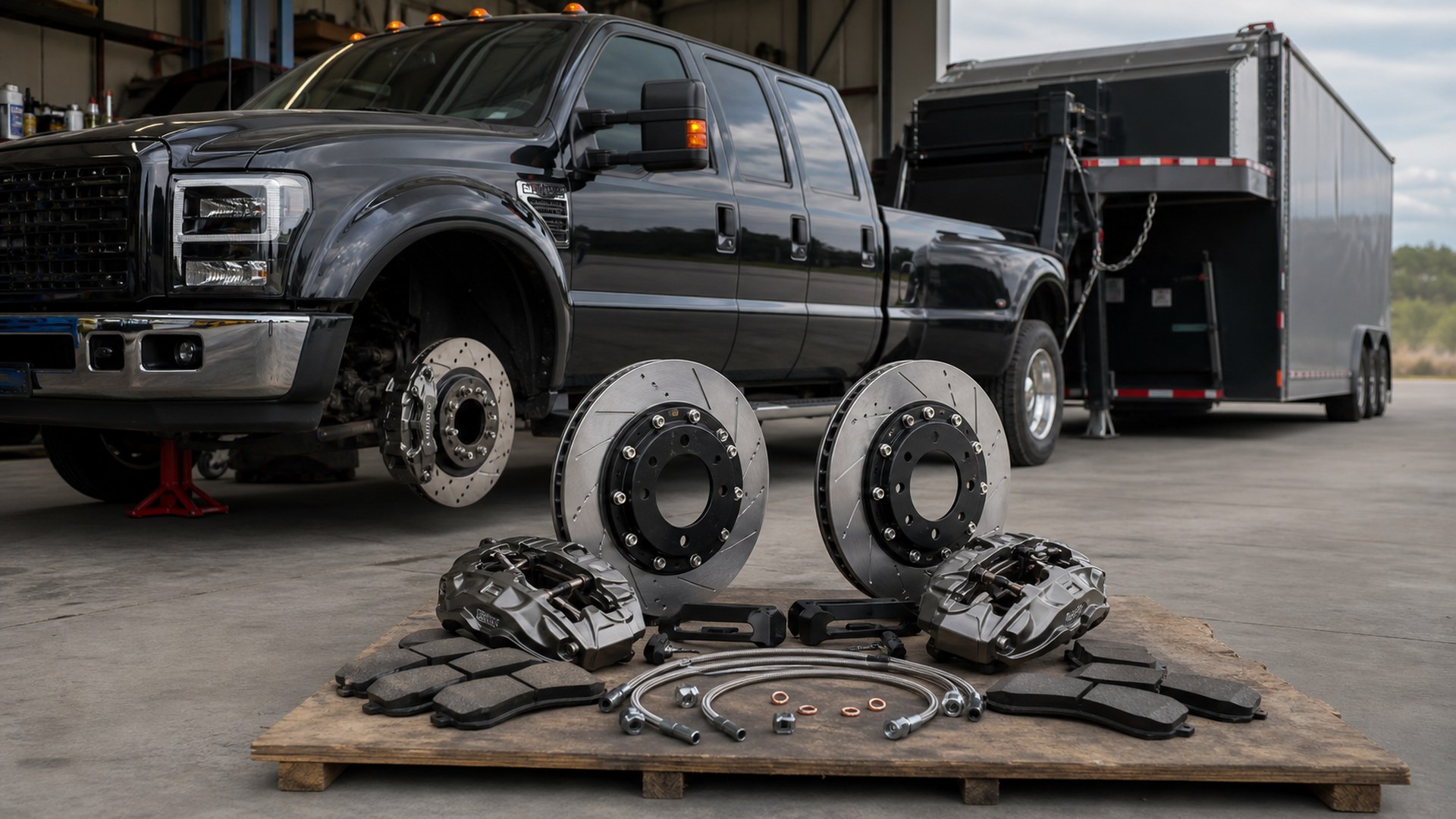 How to Choose Track Brake Kits for Towing and Load Performance