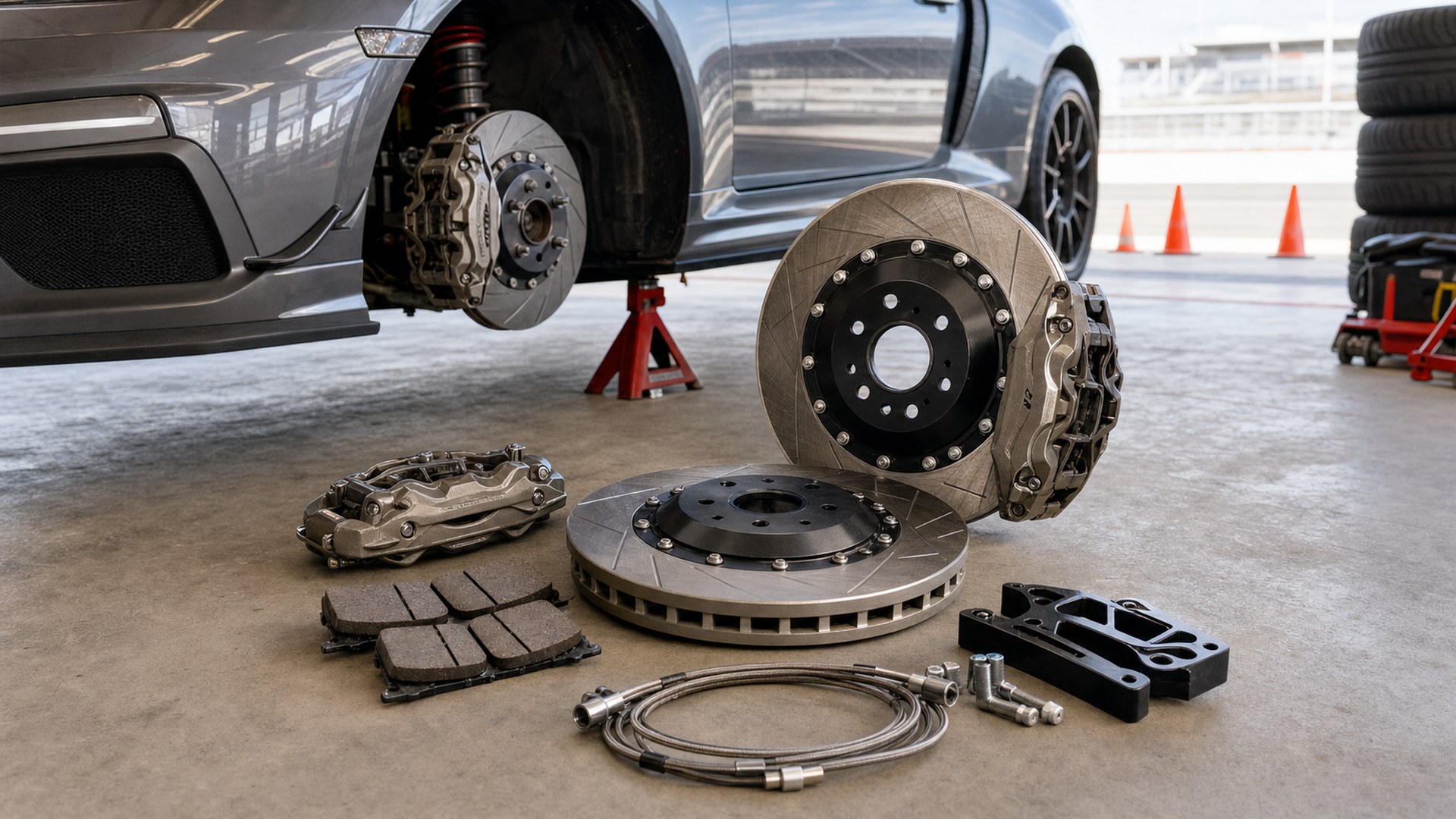 How to Choose Track Brake Kits for Track and Autocross Builds