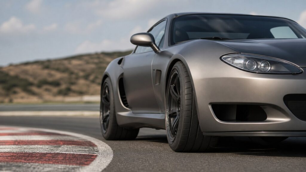 track tires shopping setup for performance handling goals with practical vehicle-focused details
