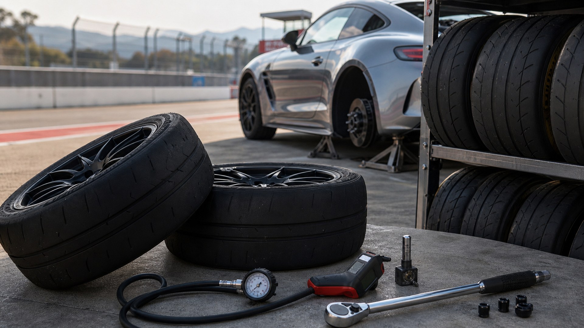 How to Choose Track Tires for Performance Tires Maintenance Planning