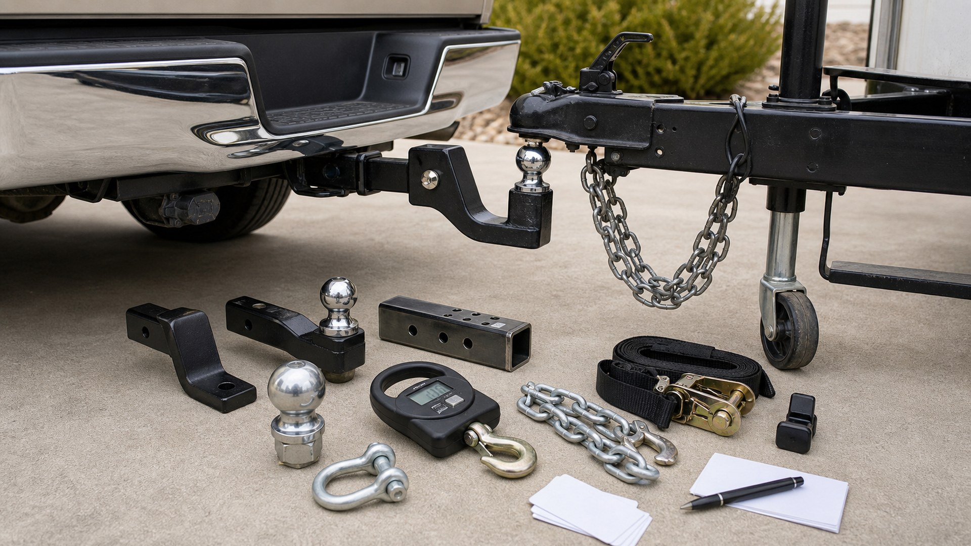 How to Choose Trailer Accessories for Hitch Class and Payload Limits