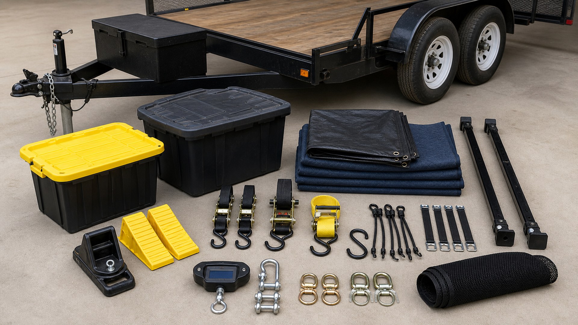 How to Choose Trailer Accessories for Trailer Accessories Load Planning