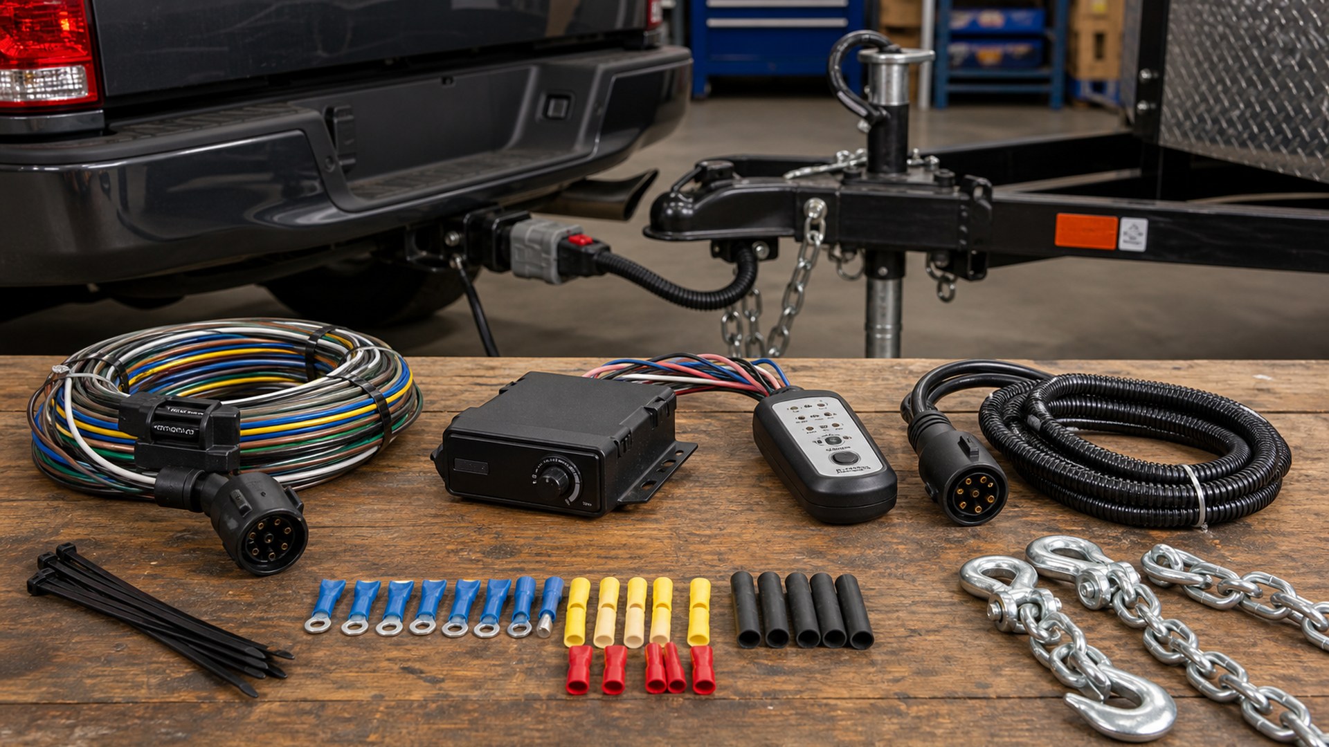 How to Choose Trailer Accessories for Trailer Wiring and Braking