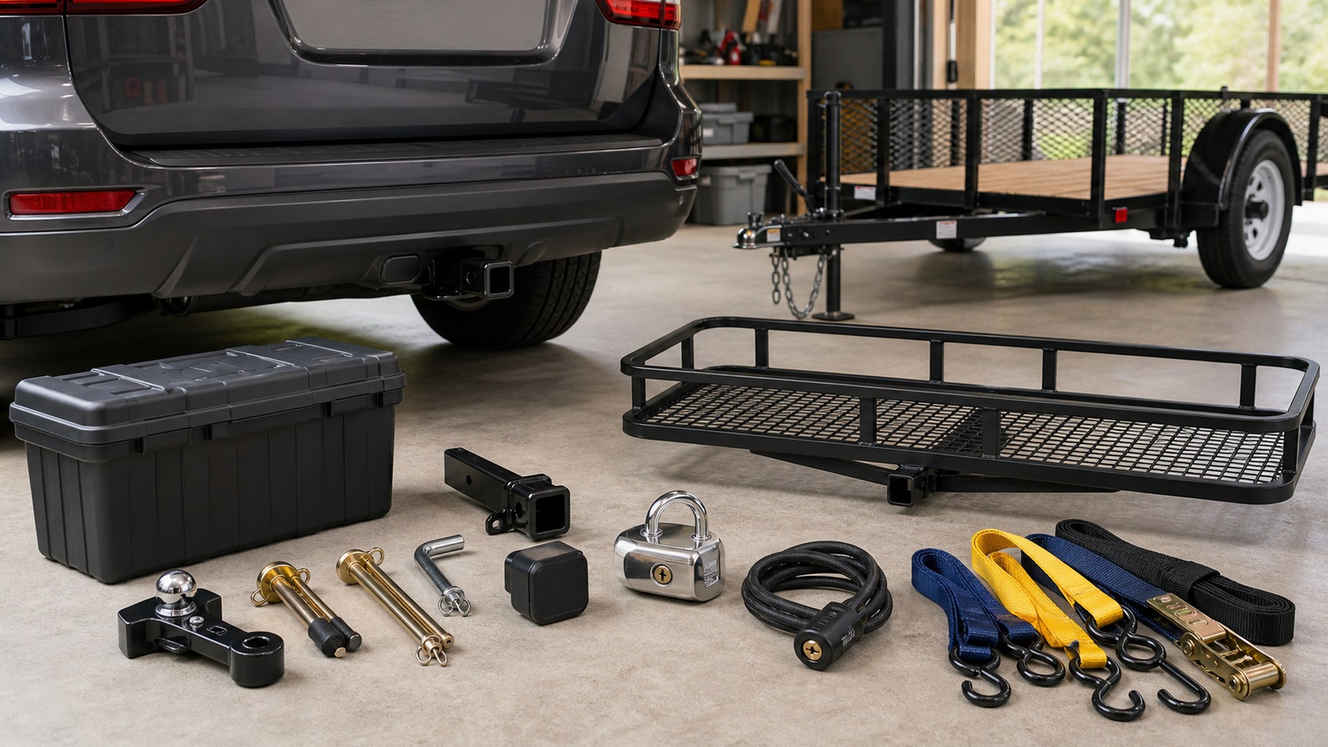 How to Choose Trailer Hitches for Cargo Security and Storage