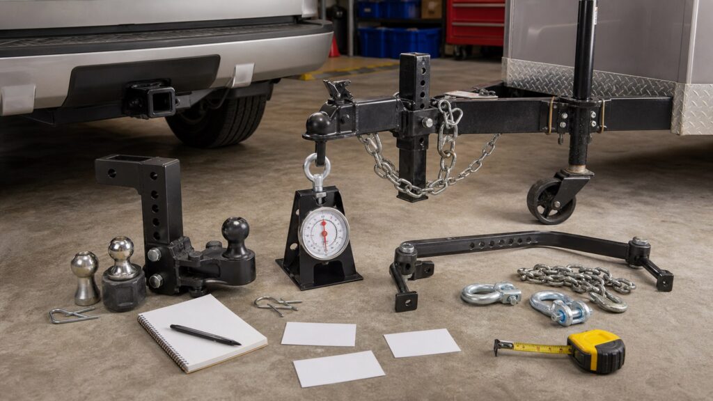 trailer hitches shopping setup for trailer hitches load planning with practical vehicle-focused details