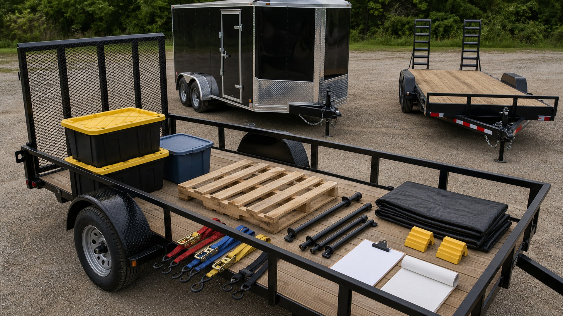 How to Choose Trailer Types for Trailer Types Load Planning