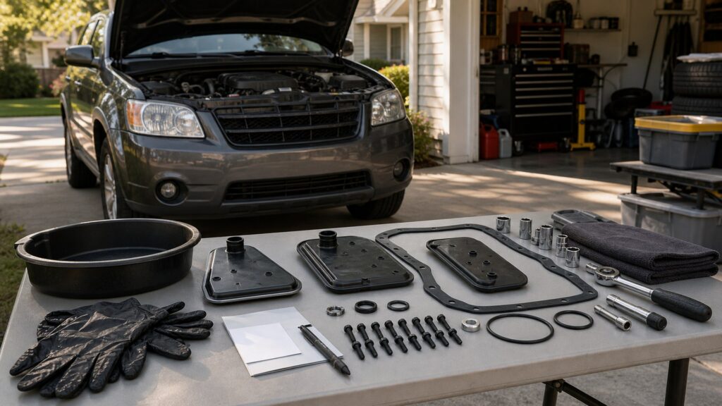 transmission filters shopping setup for engine filters preventive maintenance with practical vehicle-focused details