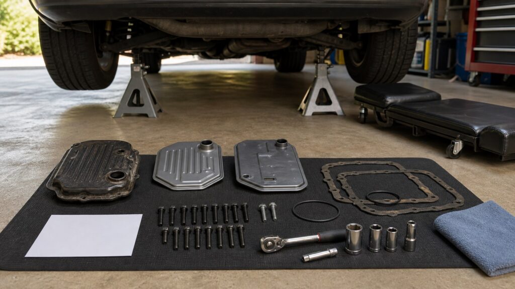 transmission filters shopping setup for oem replacement planning with practical vehicle-focused details