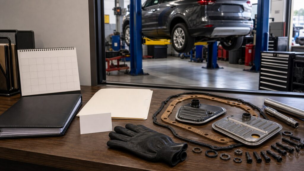 transmission filters shopping setup for warranty and service life with practical vehicle-focused details