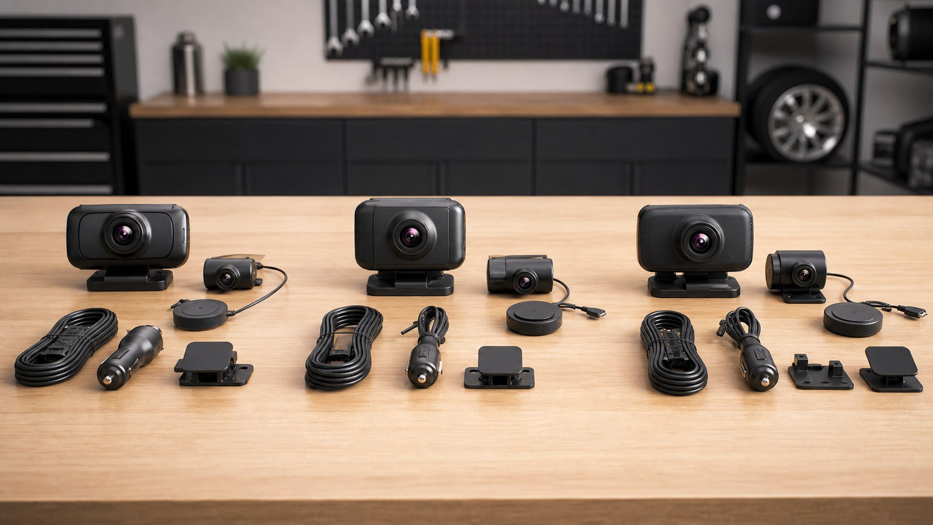 How to Choose Triple-Channel Dash Cameras for Dash Cameras Feature Comparisons