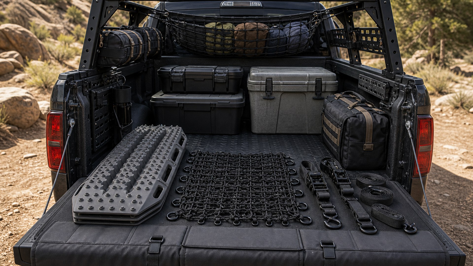 How to Choose Truck Bed Accessories for Off-Road and Travel Setups
