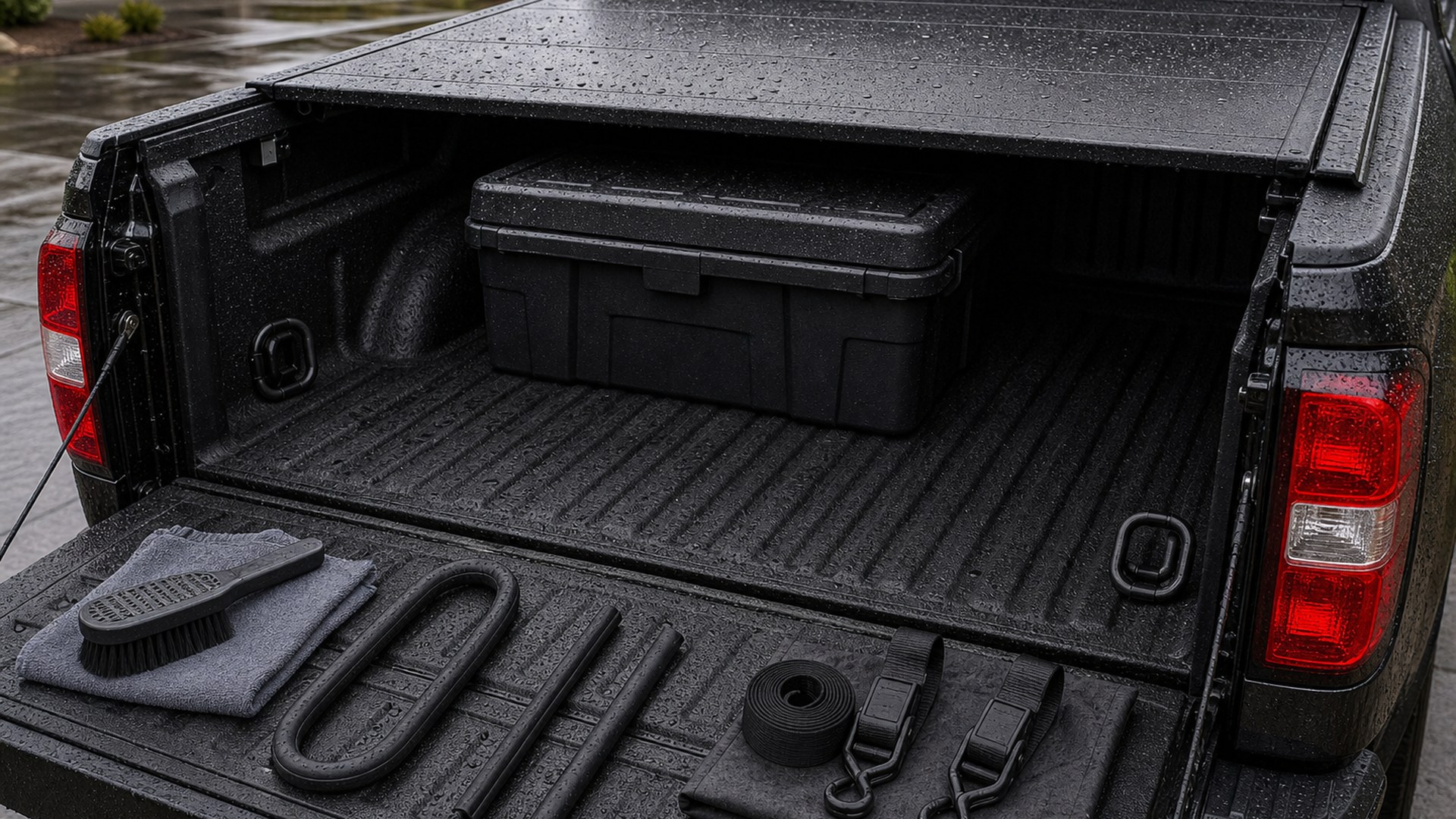 How to Choose Truck Bed Accessories for Weather and Road Protection
