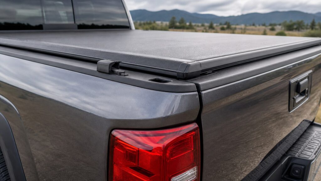 truck bed covers shopping setup for paint and body protection with practical vehicle-focused details