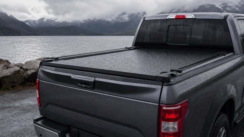 truck bed covers shopping setup for weather and road protection with practical vehicle-focused details