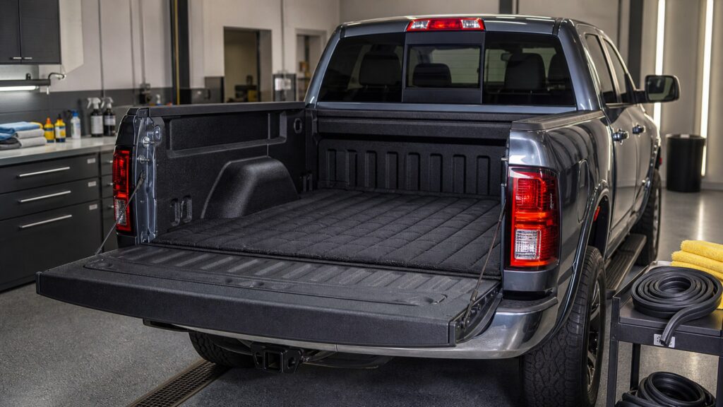 truck bed liners shopping setup for paint and body protection with practical vehicle-focused details
