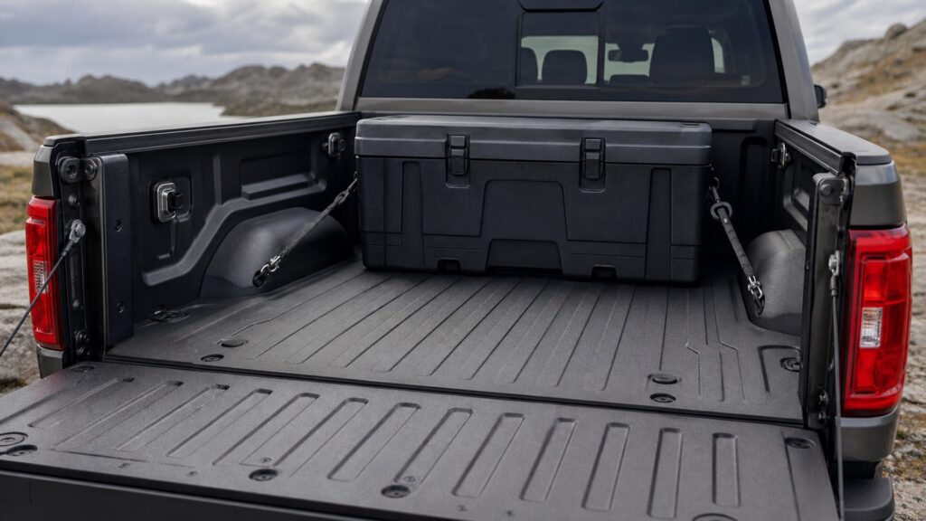 truck bed mats shopping setup for paint and body protection with practical vehicle-focused details