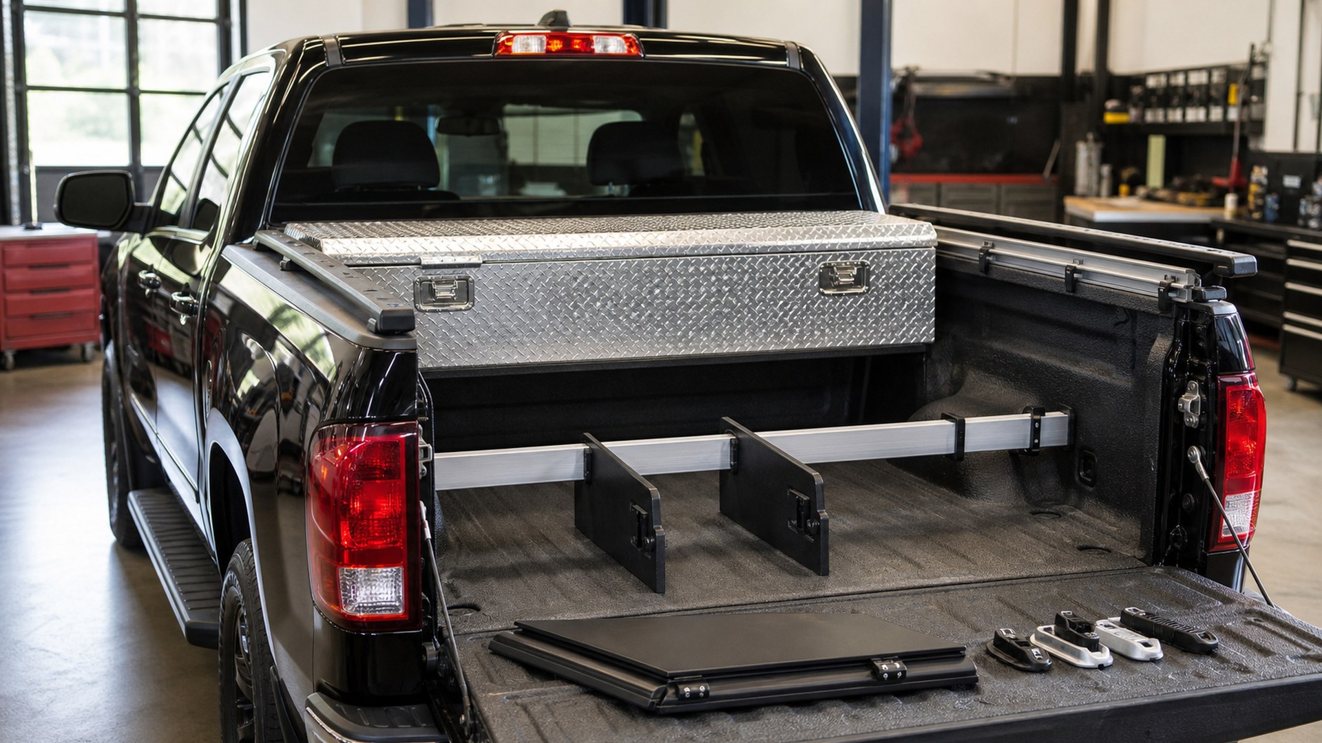 How to Choose Truck Bed Toolboxes for Truck Bed Accessories Installation Planning