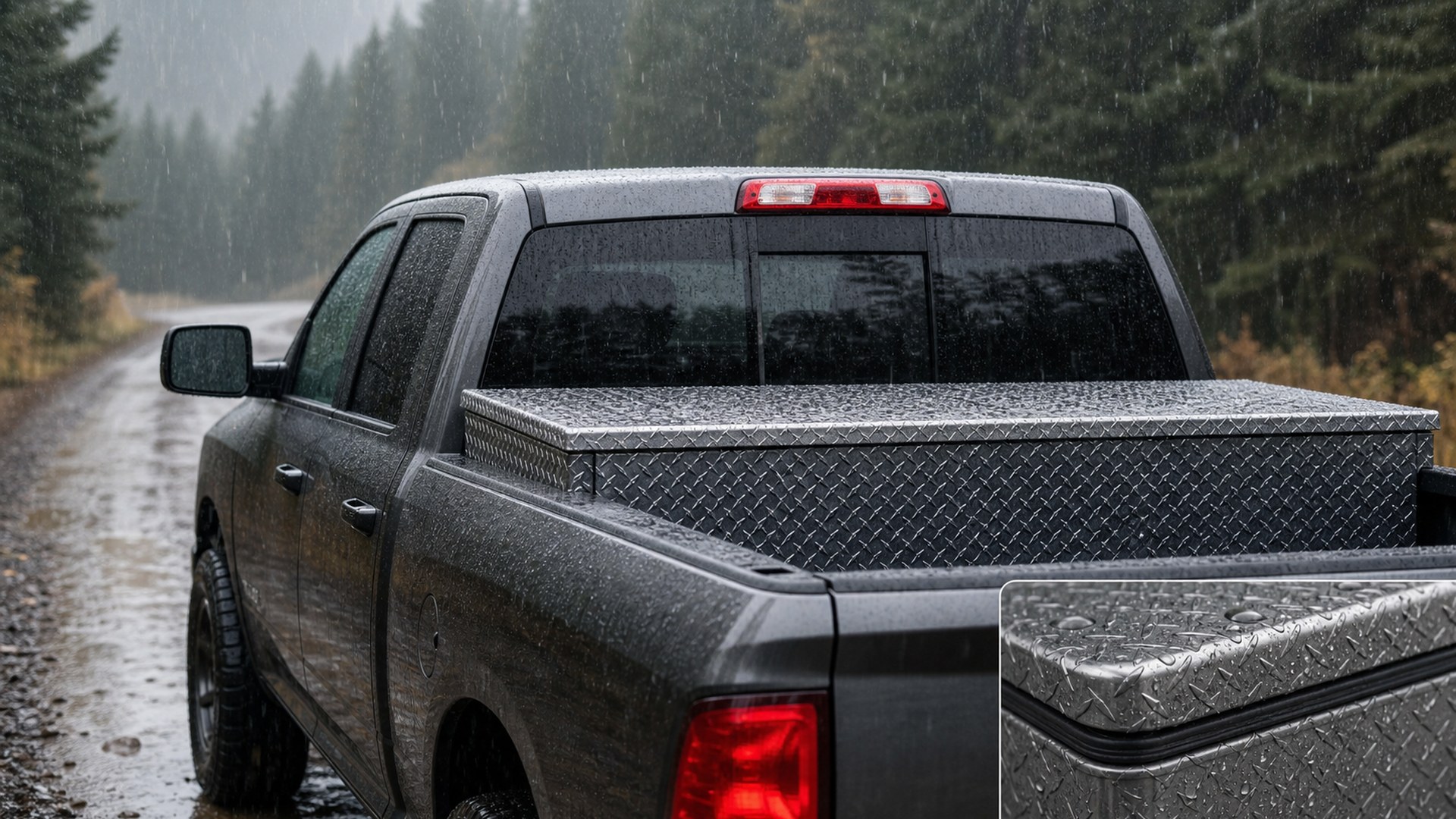 How to Choose Truck Bed Toolboxes for Weather and Road Protection