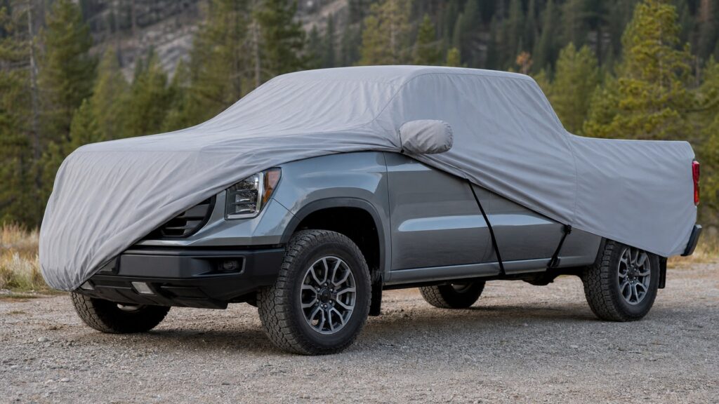 truck covers shopping setup for vehicle covers installation planning with practical vehicle-focused details
