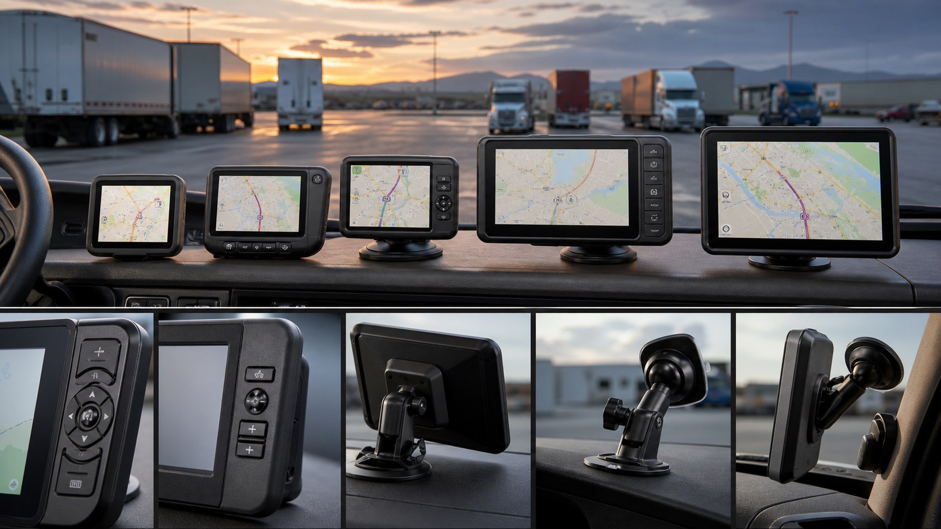 How to Choose Truck GPS Units for GPS Navigation Devices Feature Comparisons