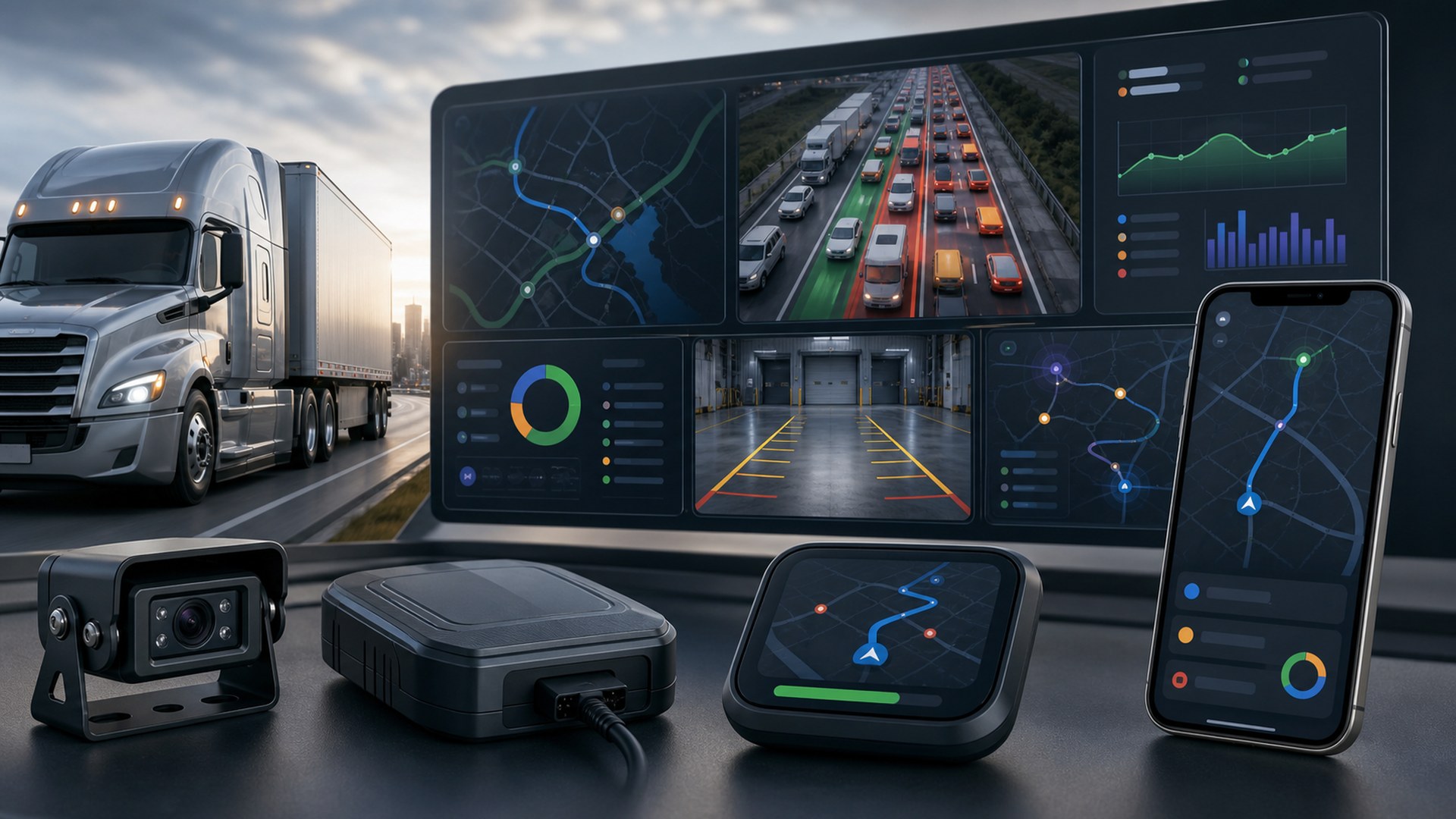 How to Choose Truck GPS Units for Screen, Sensor, and App Integration
