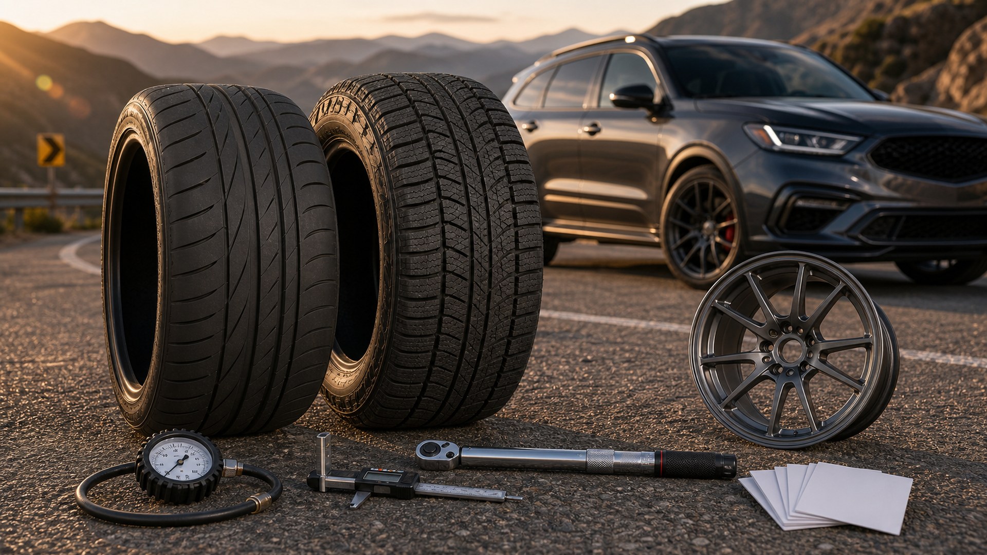 How to Choose Truck & SUV Tires for Performance Handling Goals