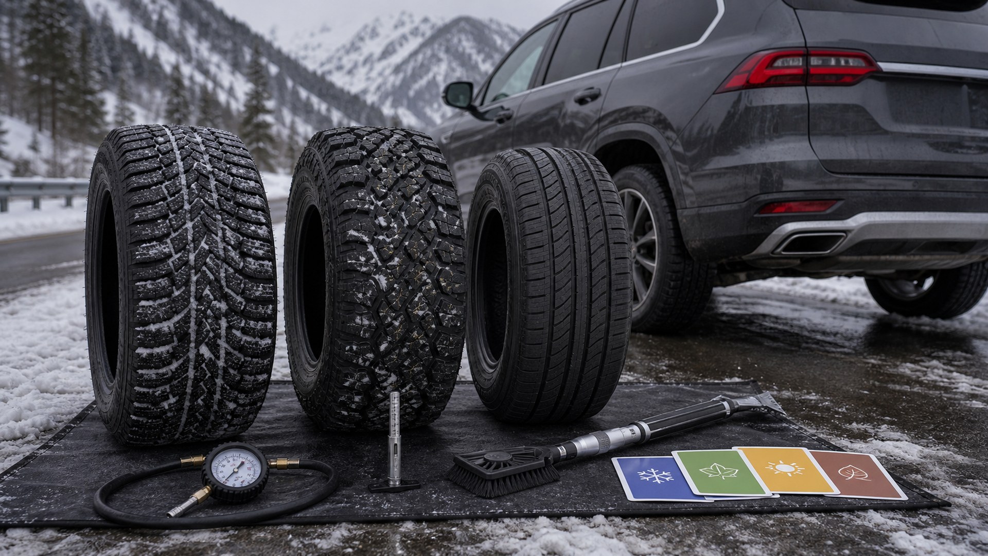 How to Choose Truck & SUV Tires for Seasonal Driving Conditions