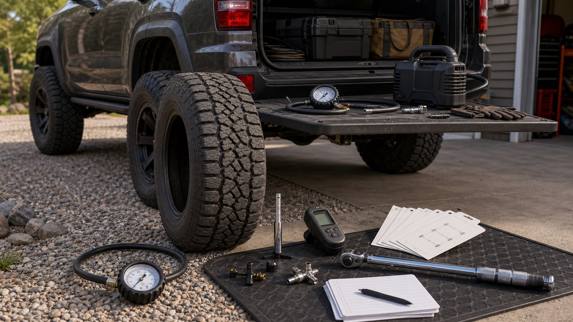 How to Choose Truck & SUV Tires for Truck & SUV Tires Maintenance Planning