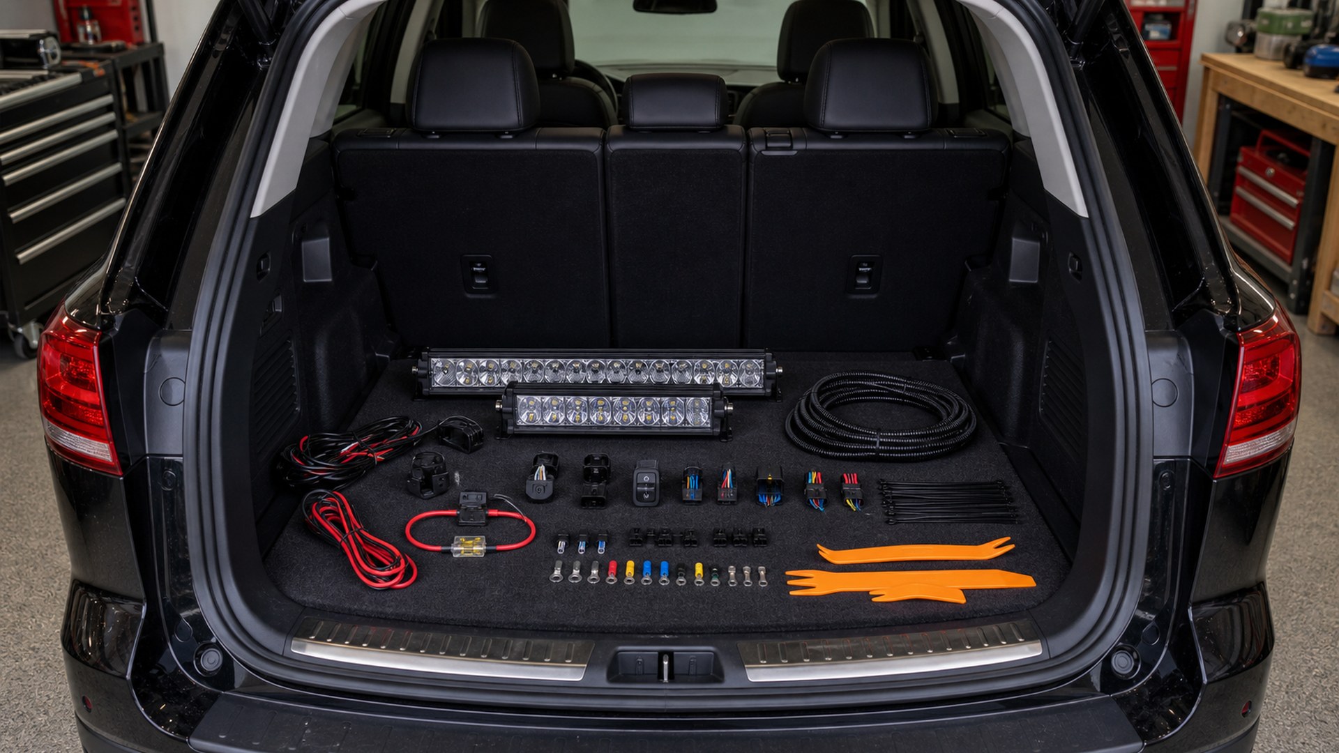 How to Choose Trunk Lighting Kits for Wiring and Mounting Planning