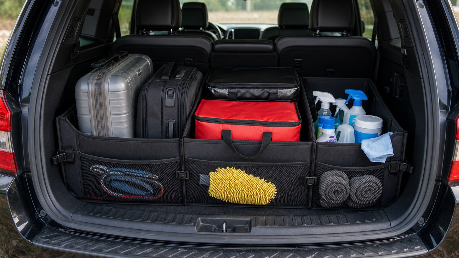 How to Choose Trunk Organizers for Ride-Share and Commuter Cars