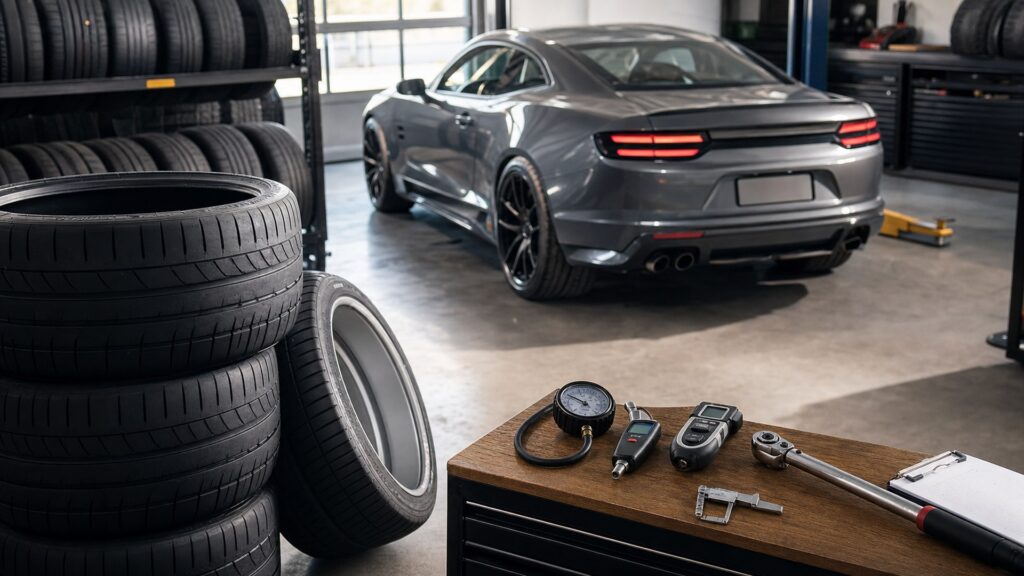 ultra high performance tires shopping setup for performance tires maintenance planning with practical vehicle-focused details