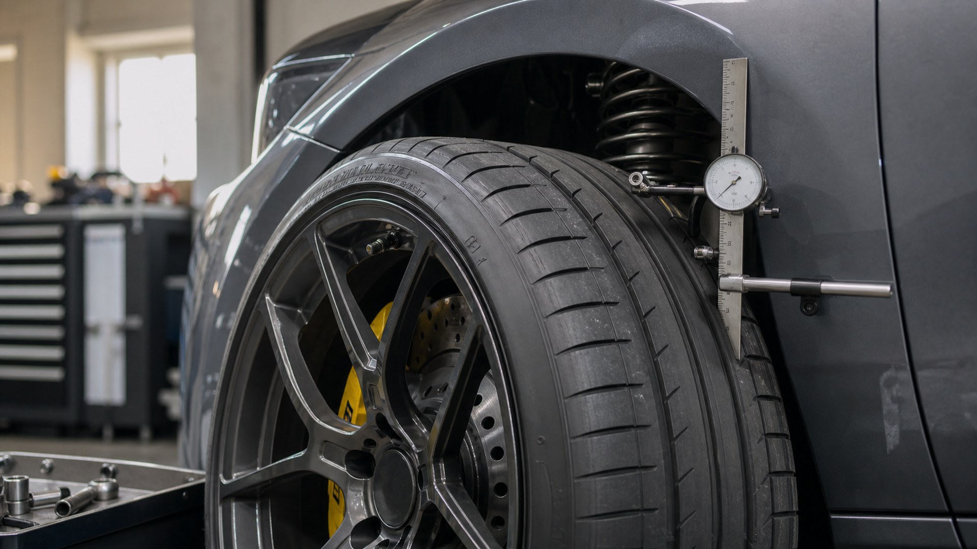 How to Choose Ultra High Performance Tires for Wheel Size and Clearance Checks