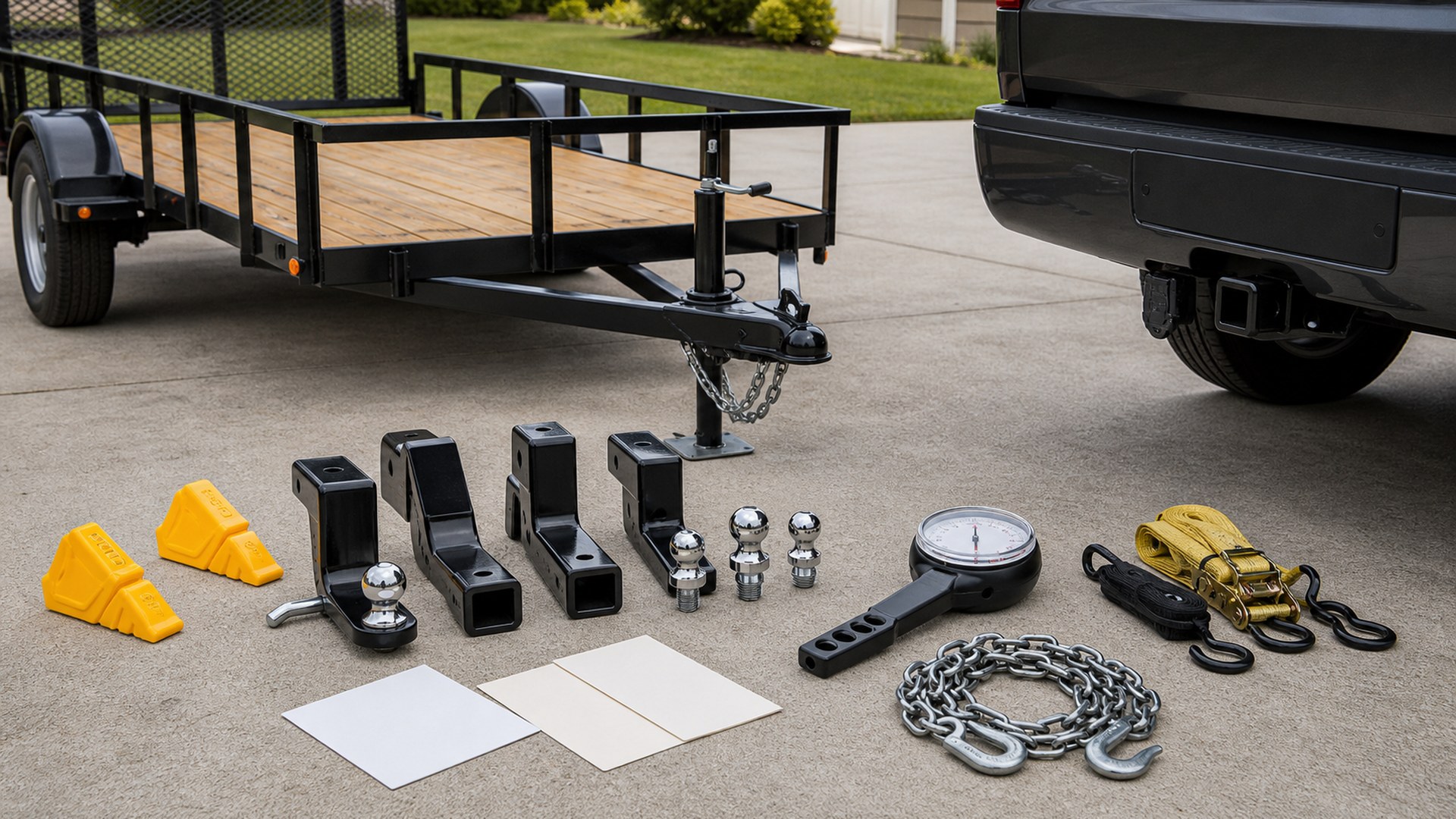 How to Choose Utility Trailers for Hitch Class and Payload Limits