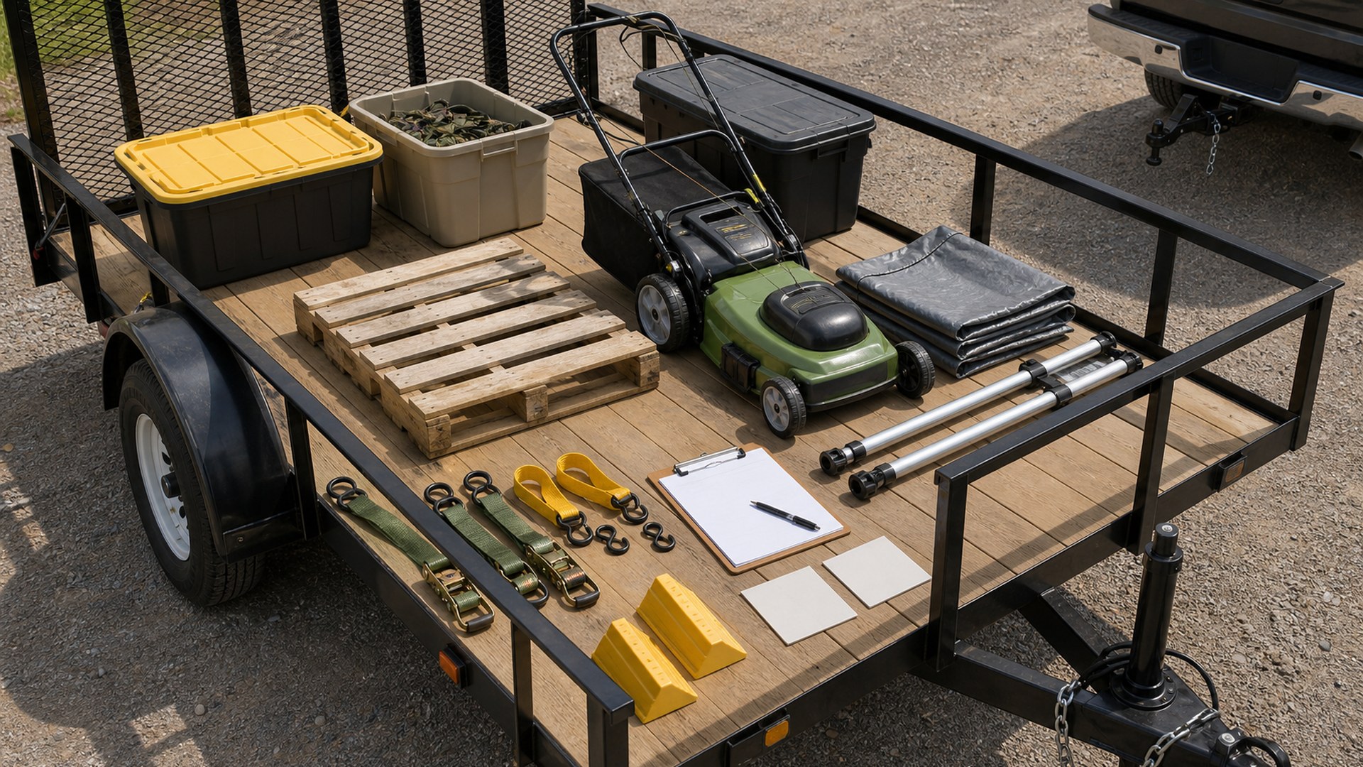 How to Choose Utility Trailers for Utility Trailers Load Planning