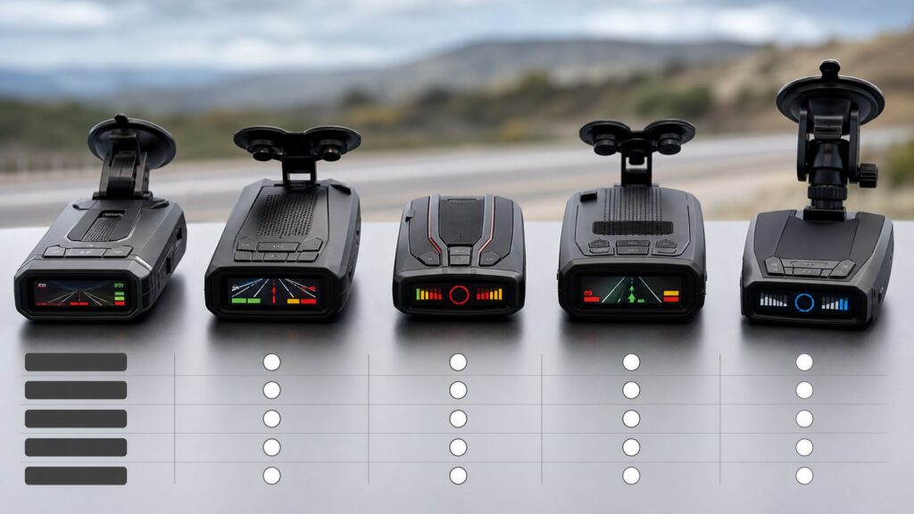 valentine radar detectors shopping setup for radar detectors feature comparisons with practical vehicle-focused details