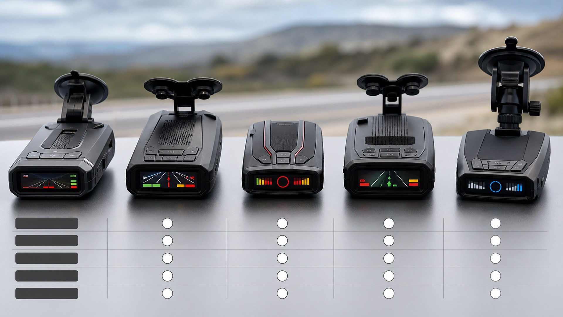 How to Choose Valentine Radar Detectors for Radar Detectors Feature Comparisons