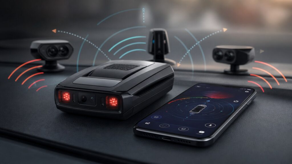 valentine radar detectors shopping setup for screen, sensor, and app integration with practical vehicle-focused details
