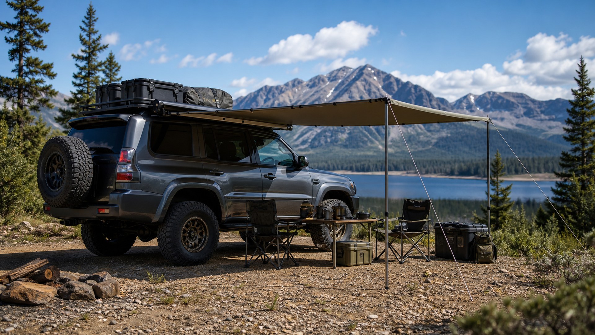 How to Choose Vehicle Awnings for Overlanding Trip Setups