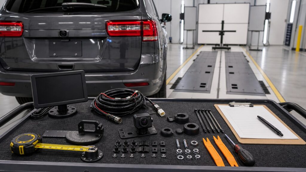 vehicle camera systems shopping setup for inspection and compliance needs with practical vehicle-focused details