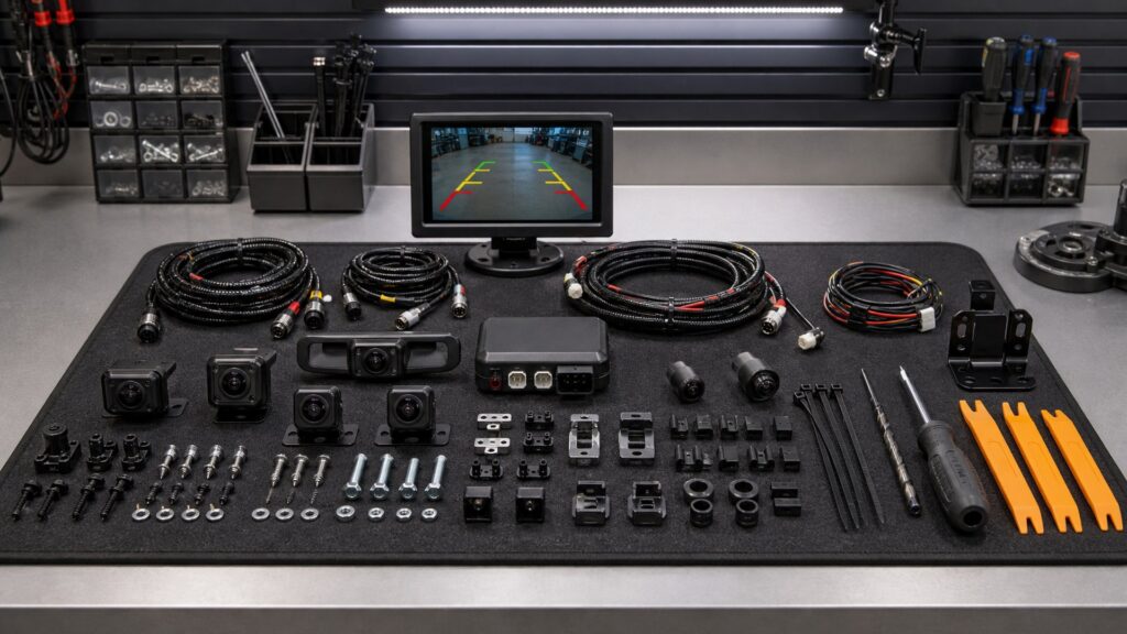 vehicle camera systems shopping setup for vehicle camera systems upgrade projects with practical vehicle-focused details
