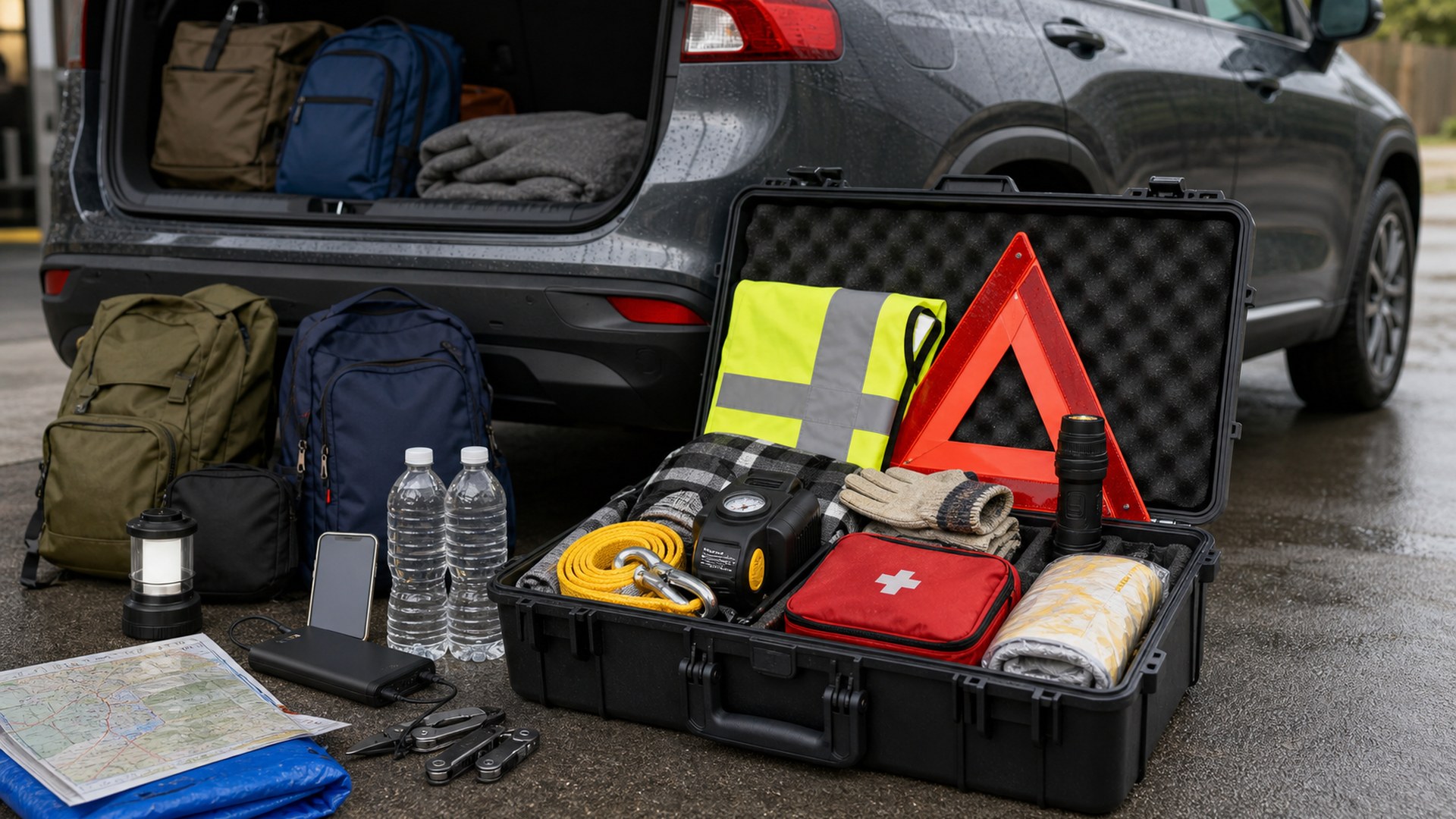 How to Choose Vehicle Emergency Kits for Disaster and Evacuation Planning