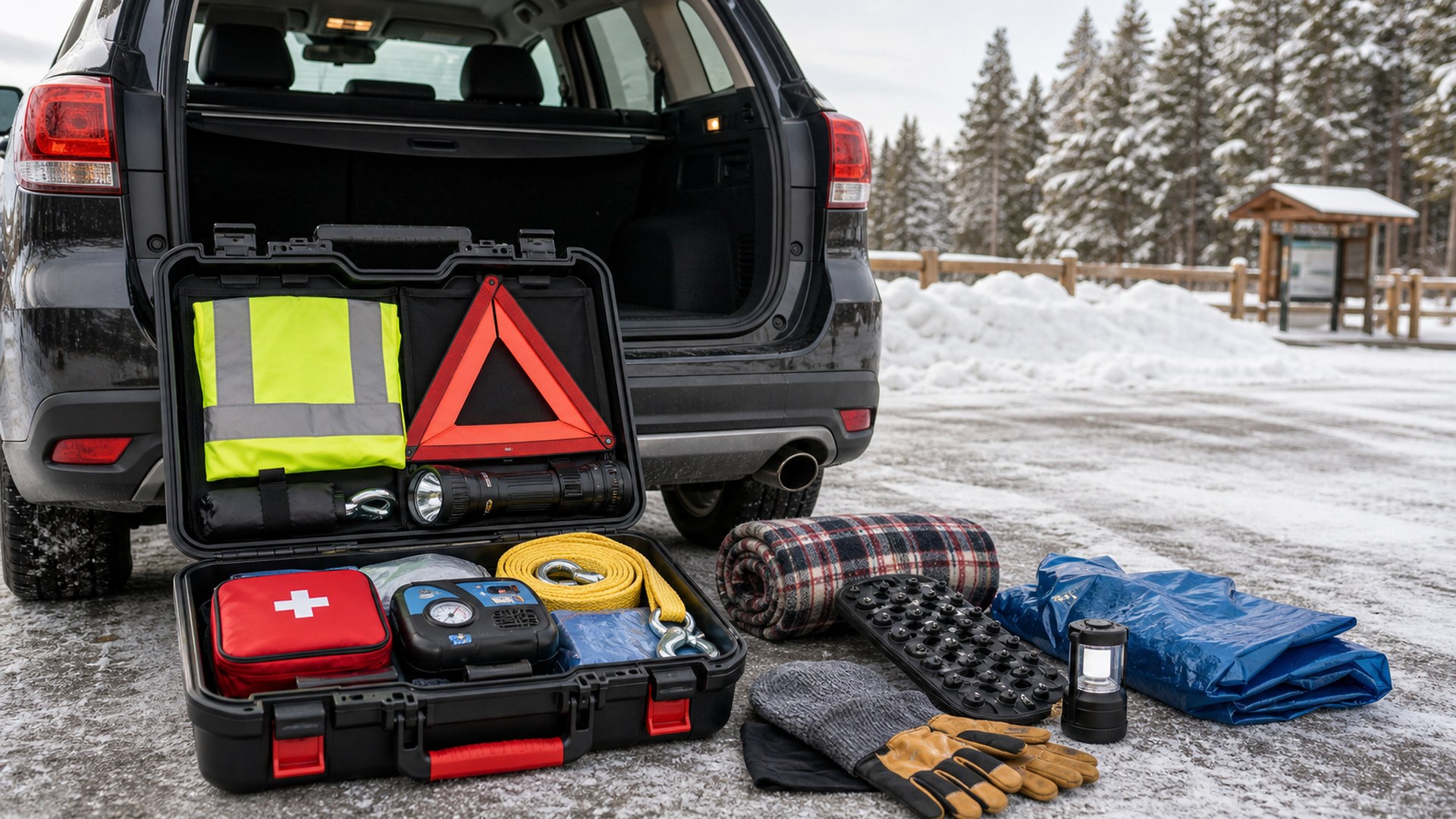 How to Choose Vehicle Emergency Kits for Winter Travel Kits