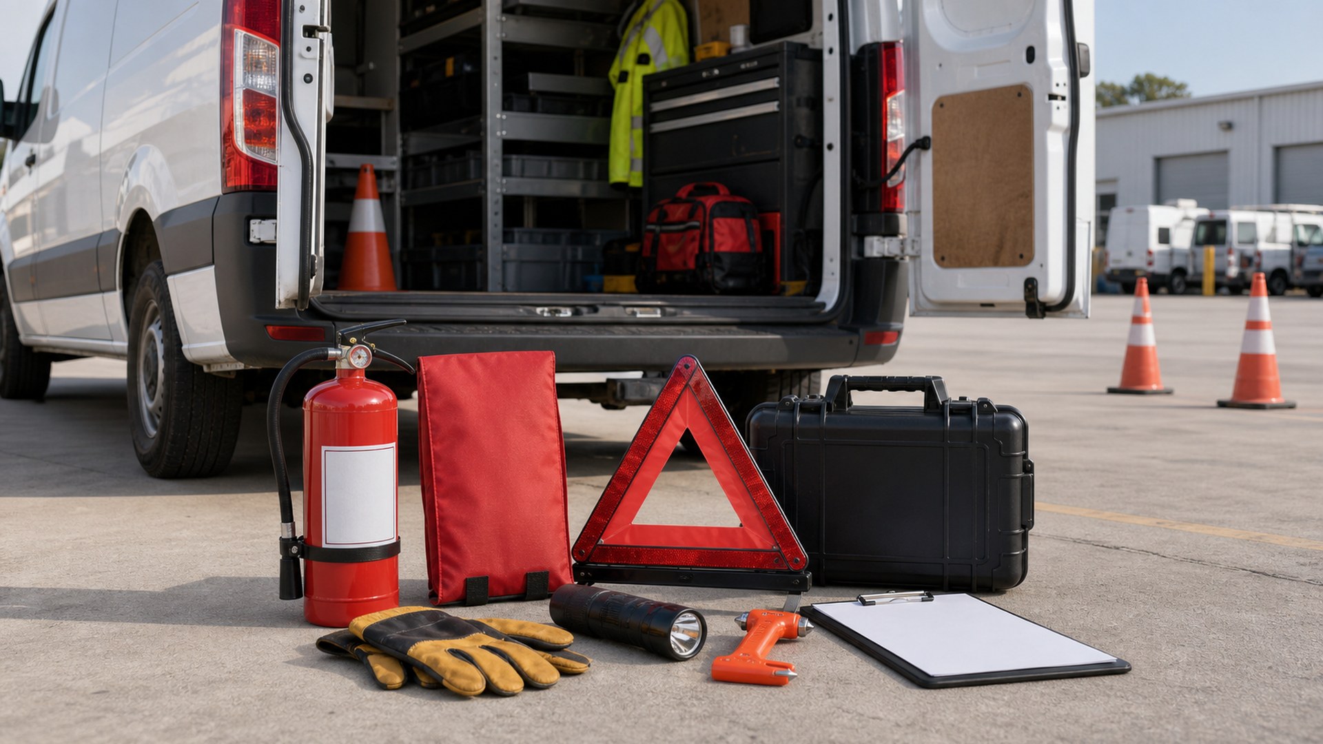 How to Choose Vehicle Fire Safety for Commercial Vehicle Readiness