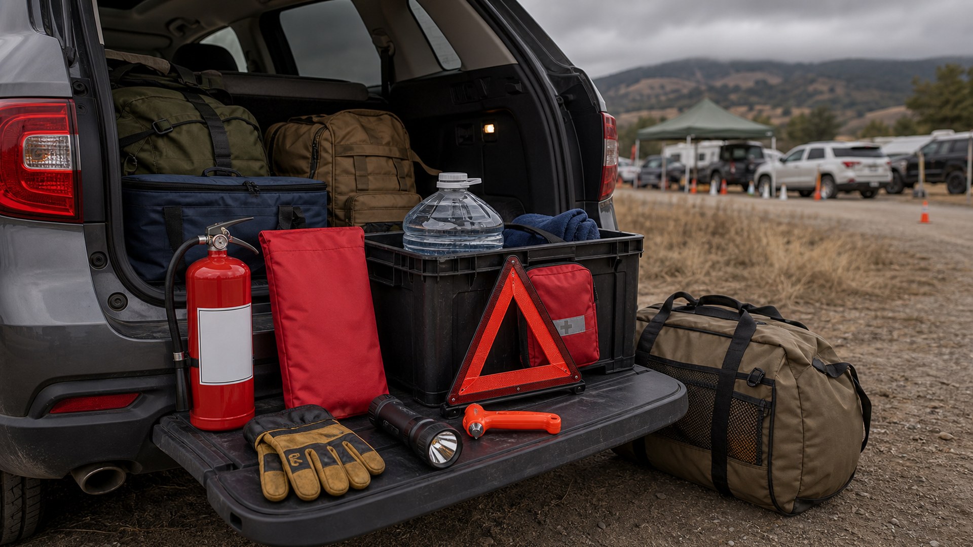 How to Choose Vehicle Fire Safety for Disaster and Evacuation Planning