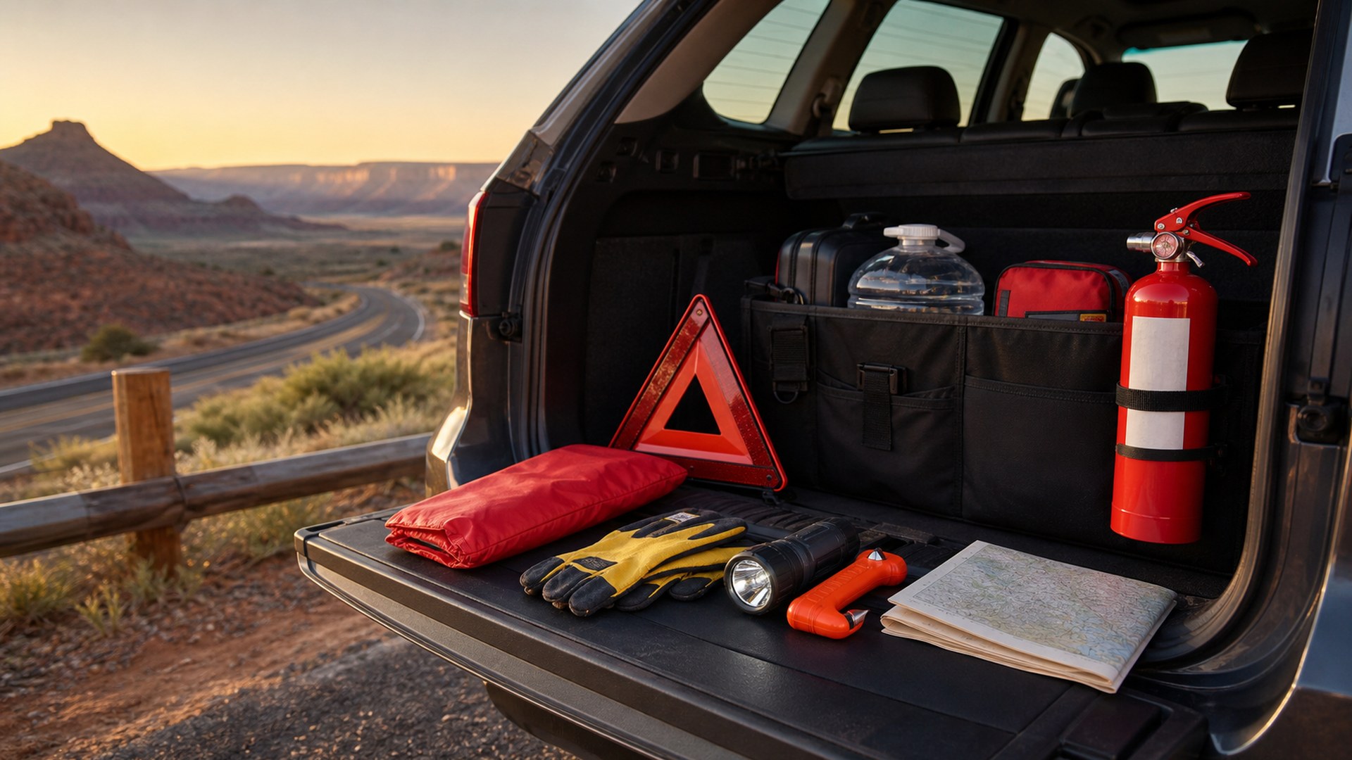 How to Choose Vehicle Fire Safety for Long-Distance Road Trips