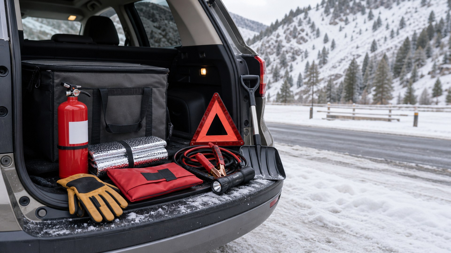 How to Choose Vehicle Fire Safety for Winter Travel Kits