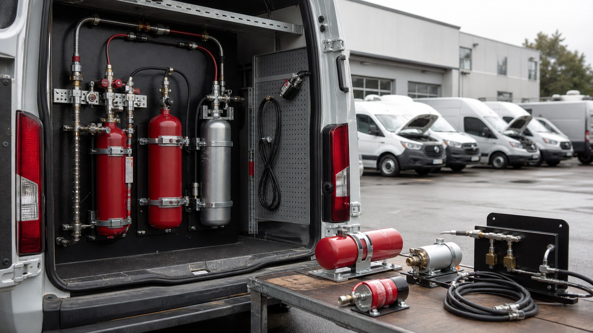 How to Choose Vehicle Fire Suppressant Systems for Commercial Vehicle Readiness