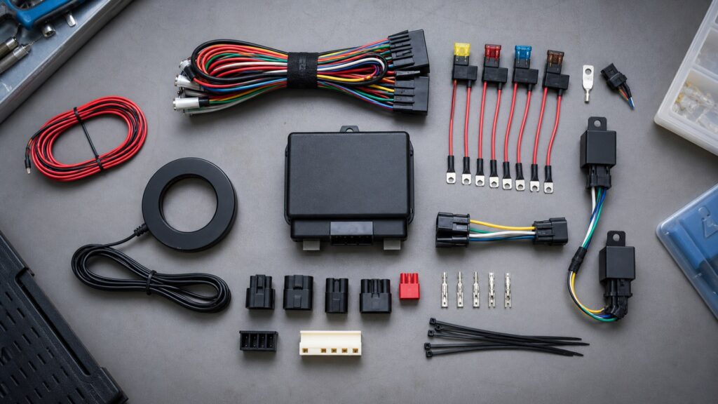 vehicle immobilizers shopping setup for installation and wiring requirements with practical vehicle-focused details