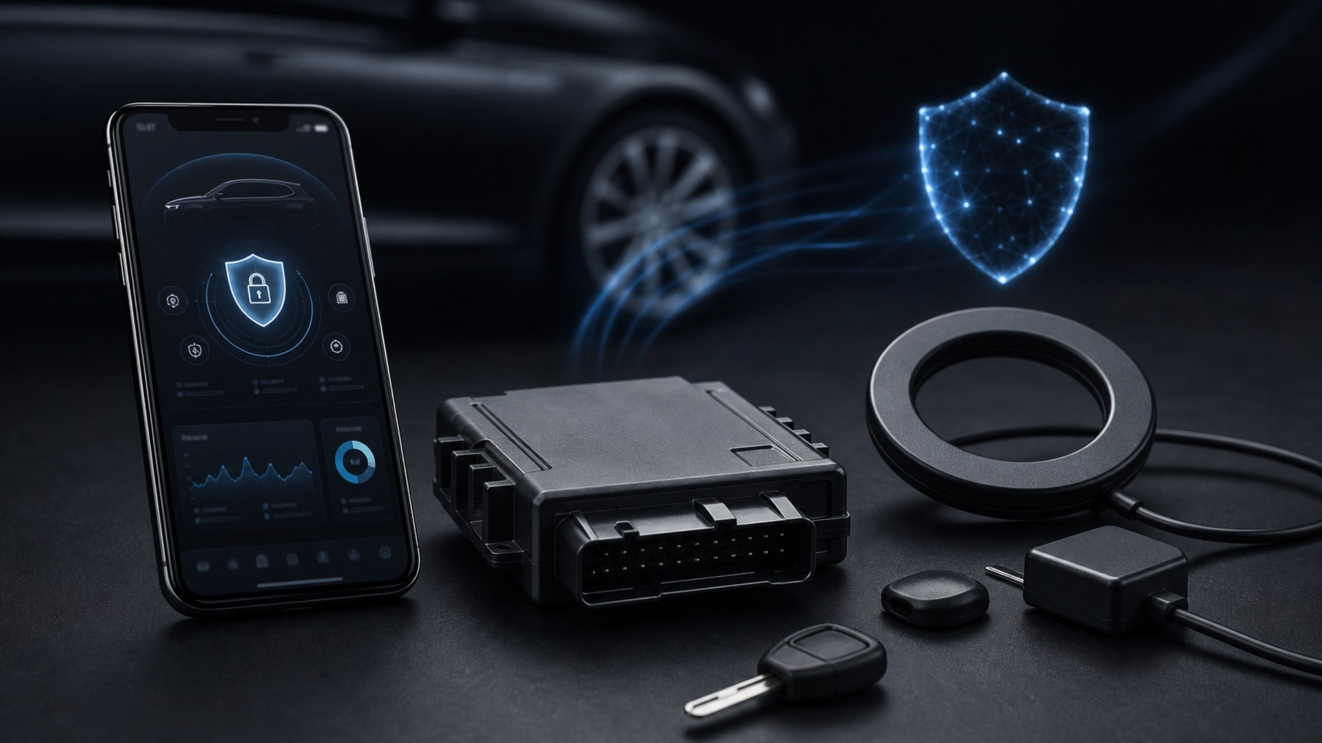 How to Choose Vehicle Immobilizers for Screen, Sensor, and App Integration