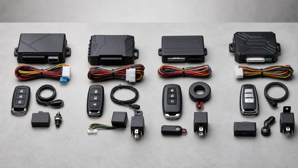 vehicle immobilizers shopping setup for vehicle security systems feature comparisons with practical vehicle-focused details